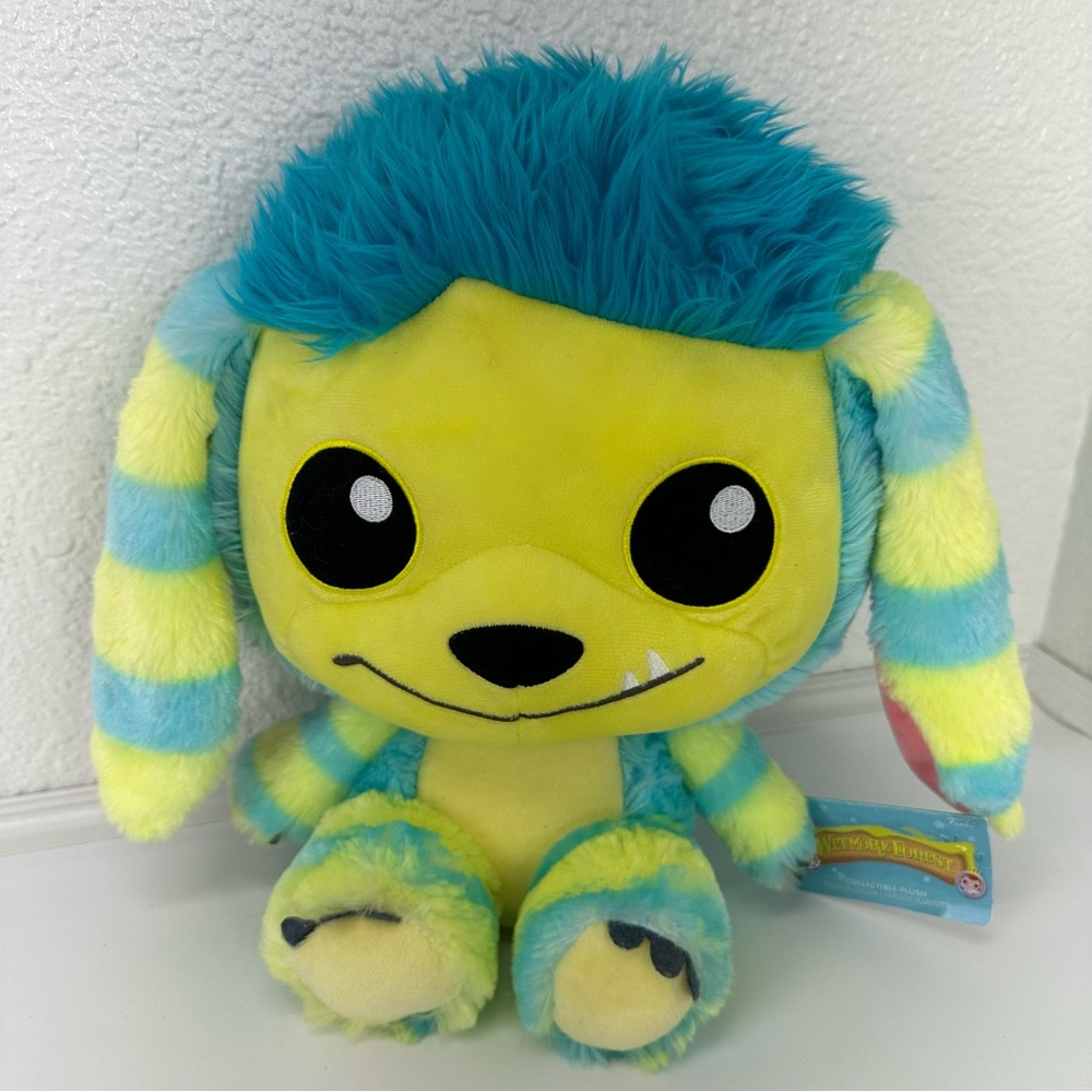 Funko Wetmore Forest Snuggle Tooth Plush Spring Edition Stuffed Animal Colorful